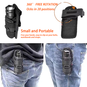 Bền Hiệu Quả Tiết Kiệm Năng Lượng Có Thể Sạc Lại Chiến Thuật Đèn Pin <span class=keywords><strong>Torch</strong></span> Hợp Kim Nhôm 1000lm 10W Trắng Laser Đen Cắm Trại Ánh Sáng - Product Image 3