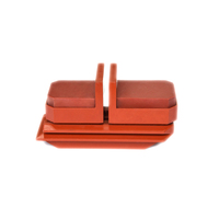 Bloc composite renforcé de fibres de verre DMC SMC, ignifuge, isolation électrique pour composants de transformateurs de type sec