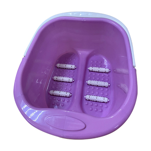 Bañera <span class=keywords><strong>de</strong></span> Plástico Profunda para Pies con Removedor <span class=keywords><strong>de</strong></span> Callos, Set <span class=keywords><strong>de</strong></span> Spa Eléctrico Acogedor para Masaje <span class=keywords><strong>de</strong></span> Pies - Product Image 4