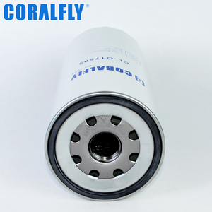 Coralfly máy xúc động cơ diesel lọc dầu 21707134 CL-O17505 lf17505 p550519 B76 5000681297 Lọc dầu cho Volvo - Product Image 3