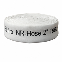 Tuyau d'incendie haute pression 2,5 pouces 30M à double gaine en polyester avec raccords Storz en aluminium – Prix usine