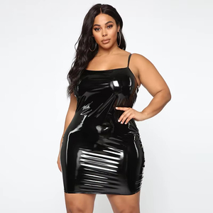 Plus Size Leather Dress China Trade,Buy China Direct From Plus Size Leather  Dress Factories at Alibaba.com
