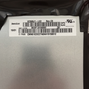 จอ Innolux ขนาด 23.6 นิ้ว รุ่น V236BJ1-LE2-C9 สำหรับโทรทัศน์ จอแบน LED TFT แบบ Open Cell อะไหล่เปลี่ยน - Product Image 5