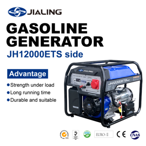 499.7CC avviamento elettrico 8000 <span class=keywords><strong>Watt</strong></span> 8kW 8600W Generador alimentazione a benzina portatile 8.6KW 220v generatore a benzina - Product Image 5