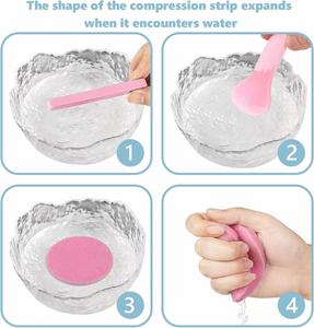 Esponja Facial de PVA Comprimida y Expandible al por Mayor con Muestra Gratis, Lavable y para Remover Maquillaje - Product Image 3