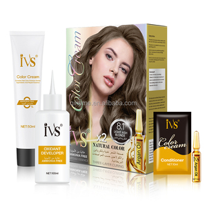 IVS Permanent Vin Rouge Couleur Cheveux Teinture Crème pour Salon Professionnel Usage Unisexe Longue Durée - Product Image 3
