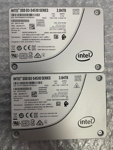 IN-TE-L S4510 3.84TB SSD SSDSC2KB038T8 หน่วยความจำประสิทธิภาพสูง 3.84TB สำหรับการเข้าถึงข้อมูลที่รวดเร็ว การเชื่อมต่อ SATA ที่เชื่อถือได้ - Product Image 3
