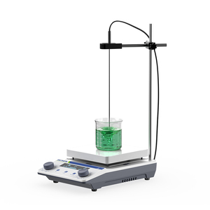 Placa Aquecedora Digital com Superfície Cerâmica, 300°C Máx., Proteção Contra Superaquecimento, para Agitador Magnético de Química e Educação - Product Image 6