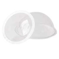 Vente en gros de dômes en acrylique transparent en plexiglas de 30 cm / 50 cm / 60 cm / 100 cm de diamètre pour chat et chien