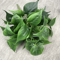 DKB Simulation Feuille D'eucalyptus Feuille Verte Fraîche Décoration Intérieure Plante En Pot