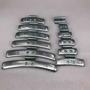 Poids de calage pour pneus de voiture, poids d'équilibrage de roue en acier pour usage automobile après-vente - Product Image 2