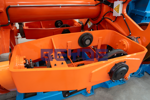 Machine de fabrication de câbles JLY-400 24B MV ACSI, machine automatique de tressage planétaire pour acier, aluminium et cuivre, machine de fabrication de fils - Product Image 6