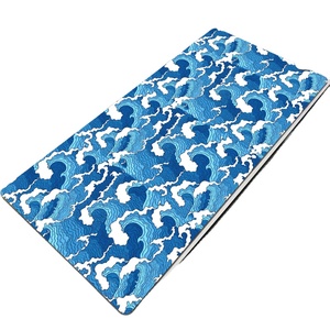 Alfombrilla de Ratón Grande para Juegos, Color Negro, 900x400, Alfombrilla de Escritorio para Gamers - Product Image 1