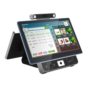 Giá tốt đẹp dual-màn hình tất cả trong một đăng ký thiết bị đầu cuối cho nhà hàng siêu thị Máy tính để bàn máy màn hình cảm ứng - Product Image 4