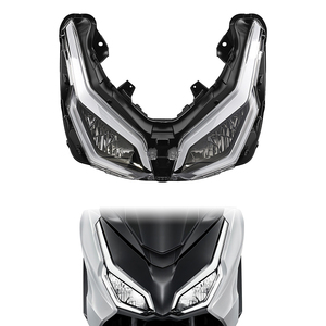 Ensemble de phares à LED DOT, phare avant compatible avec <span class=keywords><strong>Honda</strong></span> <span class=keywords><strong>Forza</strong></span> NSS350 NSS250 <span class=keywords><strong>2023</strong></span> 2024 2025, phare de moto XF140237 - Product Image 1