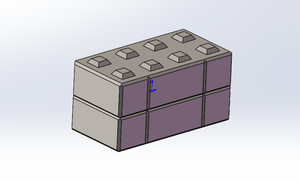 Molde <span class=keywords><strong>de</strong></span> Acero para <span class=keywords><strong>Bloques</strong></span> <span class=keywords><strong>de</strong></span> Hormigón Tipo Lego Personalizable en Oferta para Muros <span class=keywords><strong>de</strong></span> Contención - Product Image 2