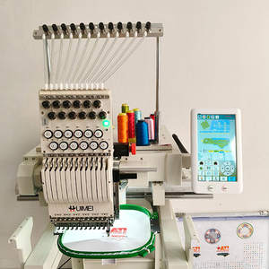 ماكينات تطريز صغيرة أوتوماتيكية محوسبة أحادية الرأس للقبعات والطواقي المسطحة - Product Image 5