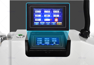 Máquina Roscadora Eléctrica con Servomotor M6-24 de 1.2KW, Soplado y Lubricación Automáticos, Calidad <span class=keywords><strong>Alemana</strong></span> con Certificación CE - Product Image 4