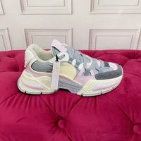 Nouvelles Chaussures de Luxe Unisexe 2026 de Marque Célèbre, Qualité Supérieure, Rehaussantes, Respirantes, à Semelle Épaisse Type Muffin pour Hommes
