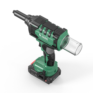ปืนยิงรีเวทไร้สาย SUMO Professional Industrial 21V มอเตอร์ไร้แปรงถ่าน อัตโนมัติ สำหรับยิงน็อตไฟฟ้า ขนาด 2.4-4.8 มม. สำหรับงานหนัก - Product Image 2