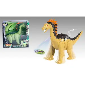 Promosyon plastik oyuncak uzun boyunlu ejderha dinozor modeli plastik döşeme yumurta karikatür hayvan oyuncaklar