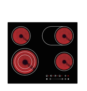 Meilleurs Nouveaux Produits 2025 Appareil de Cuisine de Haute Qualité Intégré <span class=keywords><strong>90</strong></span> <span class=keywords><strong>cm</strong></span> Contrôle Tactile Noir Plaques de Cuisson en Céramique Intégrées - Product Image 4