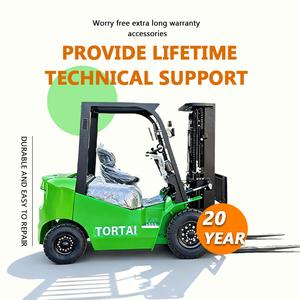 Montacargas Diésel Nuevo 2026, Montacargas de 2 Toneladas, Montacargas de Ruedas Pequeñas de 2.5 y 3 Toneladas, Altura de Elevación de 3m-7m para Manipulación de Equipos - Product Image 2