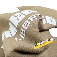 Sweat-shirt à capuche impression par transfert de lettres en relief avec logo en silicone 3D étiquettes en caoutchouc transfert de chaleur logo transferts personnalisés