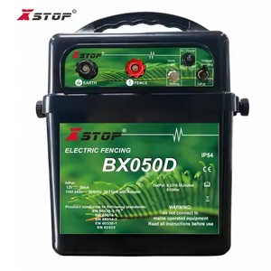 Schermidore elettrico per recinzione con alimentazione a corrente alternata fino a 10KM con energia in uscita 0.55 tensione Joule 12 KV - Product Image 1