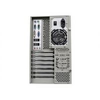 Boîtier PC industriel mural, châssis mini-ITX intégré, design compact sans ventilateur pour l'automatisation industrielle