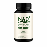 Complément Énergétique Cellulaire pour Adultes Tout-en-un : Capsules Liposomales NAD+ Quercétine Phytosome – 120 Capsules par Flacon