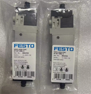 โซลินอยด์วาล์ว FES-TO VUVG-L10-T32U-MT-M5-1P3, แบบ 3/2 ทาง NO, พอร์ต M5, วาล์วควบคุมทิศทางลมแบบกะทัดรัด - Product Image 4