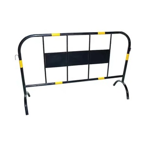 Heavy-Duty mạ kẽm xách tay thép buổi hòa nhạc rào cản an toàn giai đoạn kiểm soát đám đông chướng ngại vật cho các sự kiện và quản lý giao thông - Product Image 2