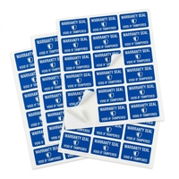 Etiqueta Adhesiva Metálica Plateada Resistente al Calor, al Agua y a los Rayos UV, Ecológica, Personalizada y Troquelada para Etiquetas Electrónicas