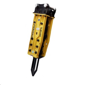 SB81 <span class=keywords><strong>140</strong></span> mm Ciseau 26 Tonnes Excavatrice Rock Jack Marteau Type De Boîte Disjoncteur Hydraulique avec Fonction De Silence pour Rock Breaking - Product Image 1