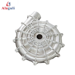 OEM tùy chỉnh thấp độ xốp trọng lực đúc nhôm tăng áp nhà ở với ống bơm dịch vụ đúc thô - Product Image 2