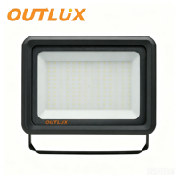 Éclairage extérieur 200W IP65 étanche en aluminium haute luminosité à montage mural pour jardin et entrepôt - Projecteur