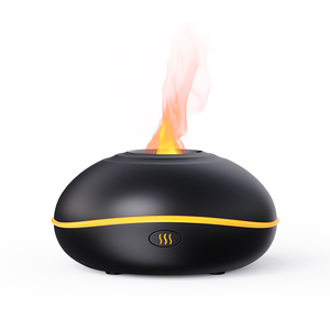 Hương thơm khuếch tán không khí tạo độ ẩm siêu âm mát Mist Maker Fogger LED tinh dầu ngọn lửa đèn difusor tạo độ ẩm - Product Image 4