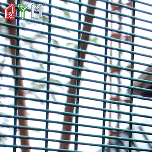 Nhà tù chống trèo 358 hàng rào tấm Hàn lưới hàng rào an ninh cao - Product Image 6