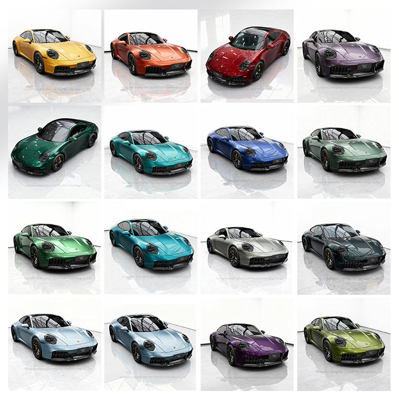 Colore PPF: più di 300 colori