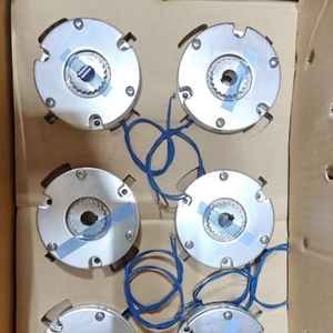 คลัตช์แม่เหล็ก NEW <span class=keywords><strong>OGURA</strong></span> รุ่น DC-24V แบบใช้สปริงแม่เหล็กไฟฟ้า รุ่น RNB 0.8G-N - Product Image 2