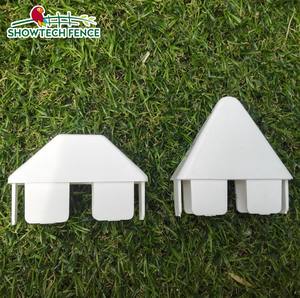 Showtech, superventas, sombrero de piquete con orejas de perro, sombrero de piquete, accesorio de valla de vinilo de 7/8 "X3" - Product Image 3