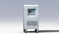 Stabilisateur de fréquence de tension alternative triphasé à onde sinusoïdale pure Acsoon AF50 45 kVA 50 Hz, spécialisé pour les tests d'équipements médicaux