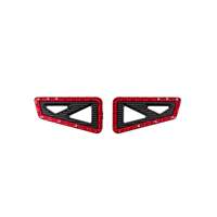 Planches de sol larges Flying Rider pour passager, pour Harley 2018-2025 Softail Standard Street Bob Low Rider S/ST Breakout