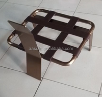 Pieds en acier inoxydable or rose accessoire métallique de quincaillerie moderne à usage intensif de Foshan pour cadre de pied de meuble de chaise de table