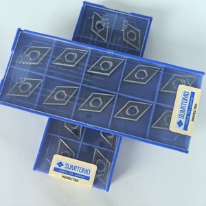 DNMG150404N-EX AC6020M para Herramienta de Torneado Externo de Carburo de Tungsteno de Marca, Recubrimiento CVD/PVD OEM, Forma Cuadrada, Hoja de 12mm, HRC50 - Product Image 1