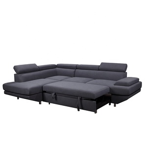 Forma de diseño especial Punto de Venta caliente sala de estar sofá ajustable reposacabezas silla funcional cama sofá cama - Product Image 2