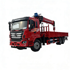 Schwerlast-LKW-Kran mit 16 Tonnen Tragkraft, 20m Hubreichweite, Weichai 340PS Motor, 6x4 Geländechassis, Ideal für Bauarbeiten - Product Image 1