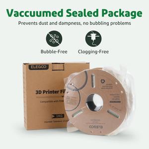 Filament ELEGOO PLA+ 1,75 mm, consommables pour imprimante 3D FDM, compatible avec la plupart des imprimantes FDM (1 kg/bobine, 2,2 lb) - Product Image 6