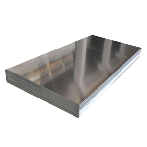 แผ่นเหล็กสแตนเลส AISI ขัดเงา หนา 10 มม. 25 มม. รีดร้อน เกรด 304 316 321 - Product Image 1